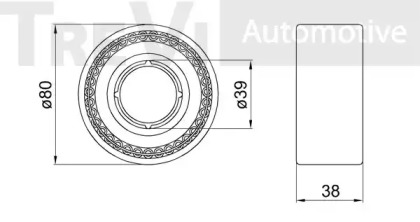 TREVI AUTOMOTIVE WB2043