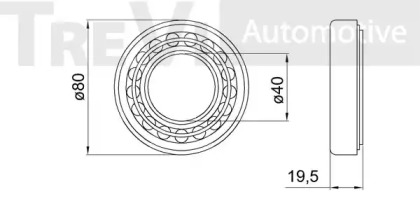 TREVI AUTOMOTIVE WB2045