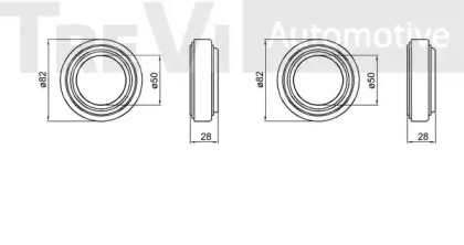 TREVI AUTOMOTIVE WB2049