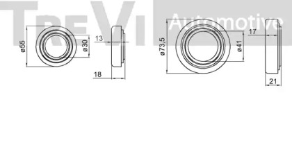 TREVI AUTOMOTIVE WB2053