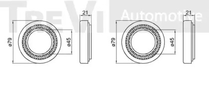 TREVI AUTOMOTIVE WB2055