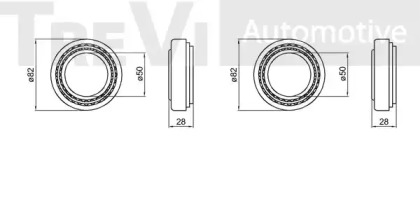 TREVI AUTOMOTIVE WB2063