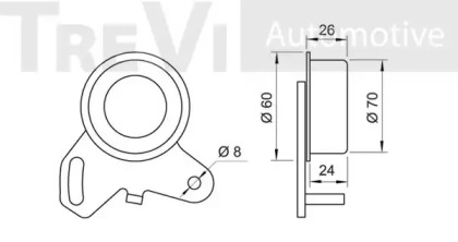 TREVI AUTOMOTIVE TD1294