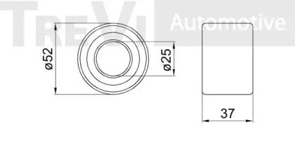 TREVI AUTOMOTIVE WB2076