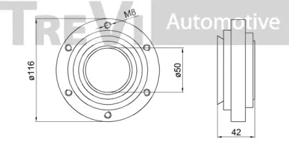 TREVI AUTOMOTIVE WB2079