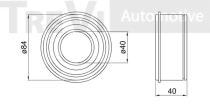 TREVI AUTOMOTIVE WB2080