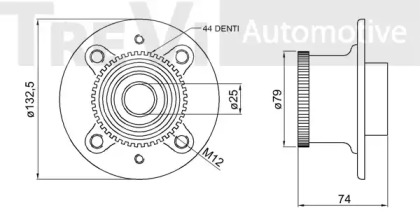 TREVI AUTOMOTIVE WB2081