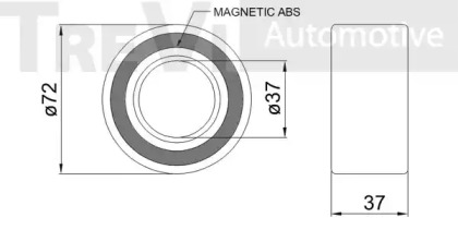 TREVI AUTOMOTIVE WB2082