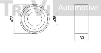 TREVI AUTOMOTIVE WB2087