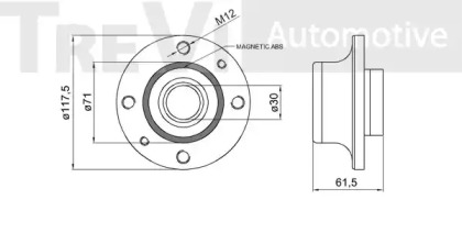 TREVI AUTOMOTIVE WB2088