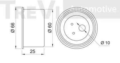 TREVI AUTOMOTIVE TD1697