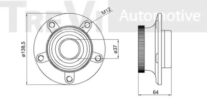 TREVI AUTOMOTIVE WB2091