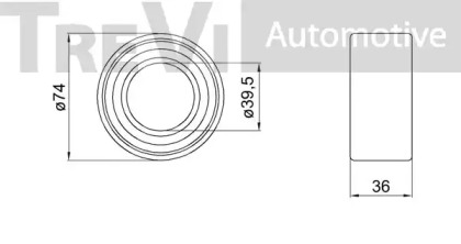 TREVI AUTOMOTIVE WB2098