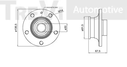 TREVI AUTOMOTIVE WB2100