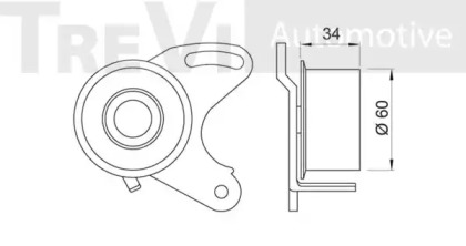 TREVI AUTOMOTIVE TD1049