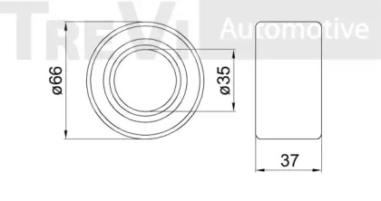 TREVI AUTOMOTIVE WB2103