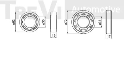 TREVI AUTOMOTIVE WB2107