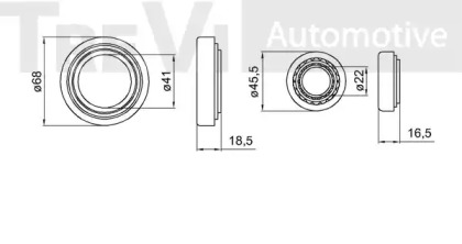 TREVI AUTOMOTIVE WB2109