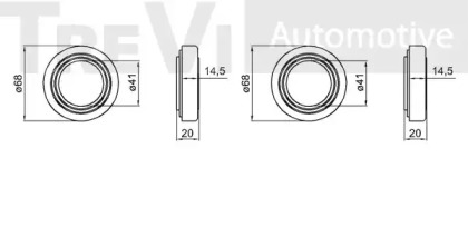 TREVI AUTOMOTIVE WB2115