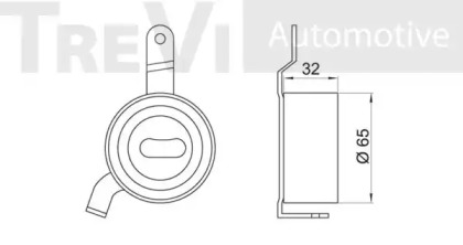 TREVI AUTOMOTIVE TD1708