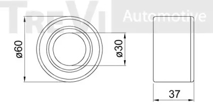 TREVI AUTOMOTIVE WB2128