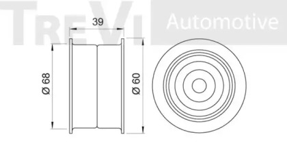 TREVI AUTOMOTIVE TD1459