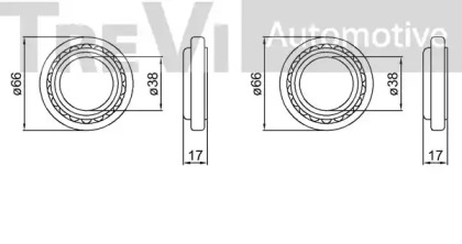 TREVI AUTOMOTIVE WB2131