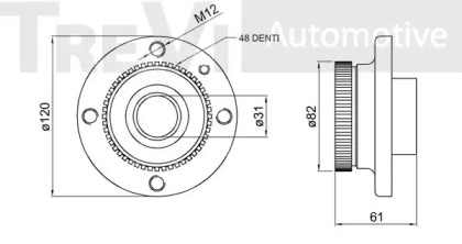 TREVI AUTOMOTIVE WB2133