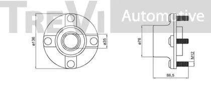 TREVI AUTOMOTIVE WB2138