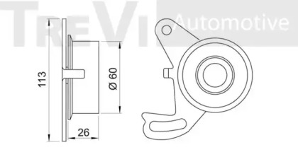 TREVI AUTOMOTIVE TD1051