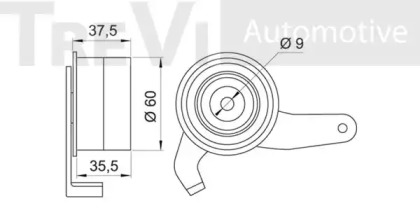 TREVI AUTOMOTIVE TD1319