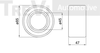 TREVI AUTOMOTIVE WB2146