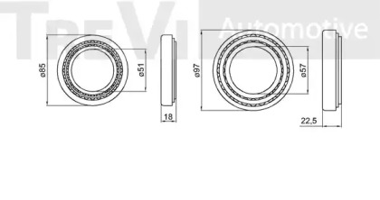 TREVI AUTOMOTIVE WB2150