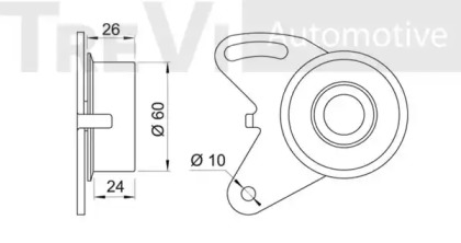 TREVI AUTOMOTIVE TD1052