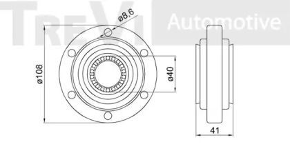 TREVI AUTOMOTIVE WB2157