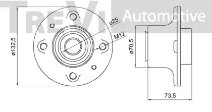 TREVI AUTOMOTIVE WB2159