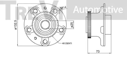 TREVI AUTOMOTIVE WB2163