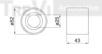 TREVI AUTOMOTIVE WB2164