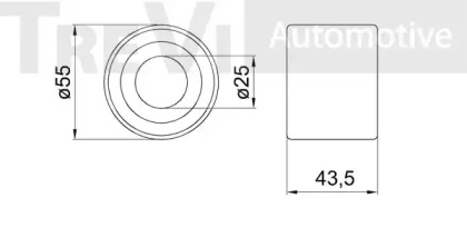 TREVI AUTOMOTIVE WB2165