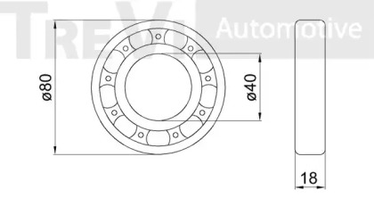 TREVI AUTOMOTIVE WB2167