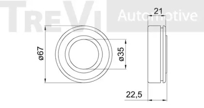 TREVI AUTOMOTIVE WB2172