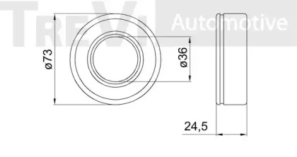 TREVI AUTOMOTIVE WB2173