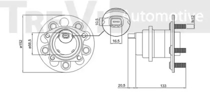 TREVI AUTOMOTIVE WB2175