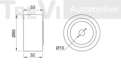 TREVI AUTOMOTIVE TD1056