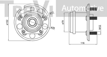 TREVI AUTOMOTIVE WB2176