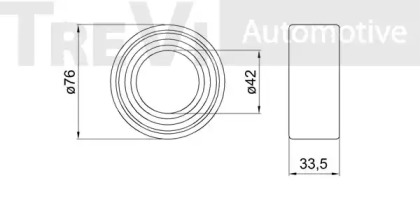 TREVI AUTOMOTIVE WB2178