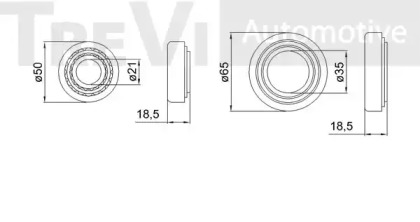 TREVI AUTOMOTIVE WB2179