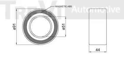 TREVI AUTOMOTIVE WB2180