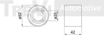 TREVI AUTOMOTIVE WB2184