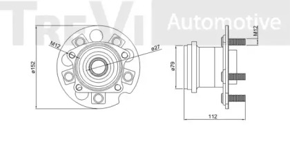 TREVI AUTOMOTIVE WB2195